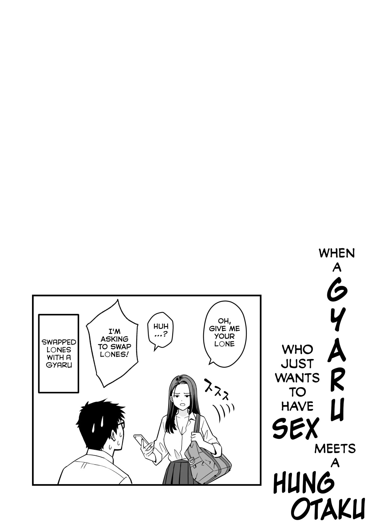Hentai Manga Comic-When a Gyaru Who Just Wants to Have Sex Meets a Hung Otaku-Read-17